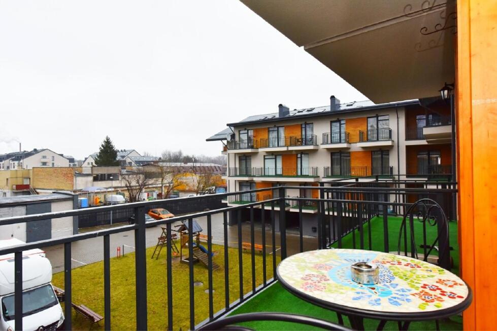 Tatjanos Apartamentai Palanga Exterior foto