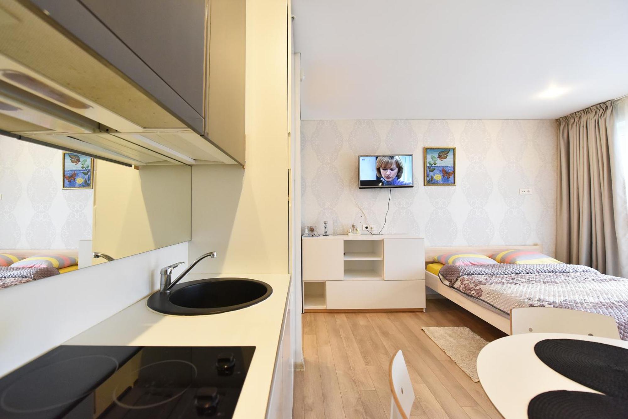 Tatjanos Apartamentai Palanga Exterior foto
