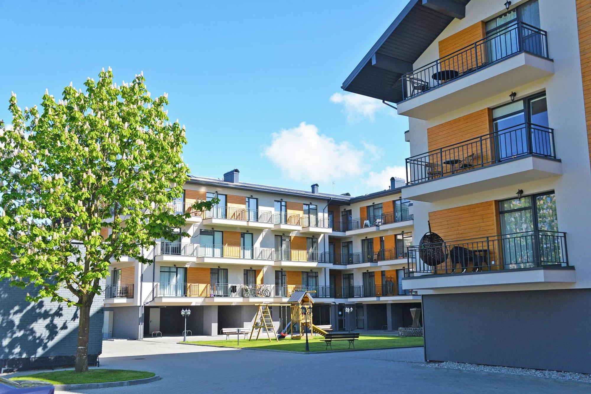 Tatjanos Apartamentai Palanga Exterior foto