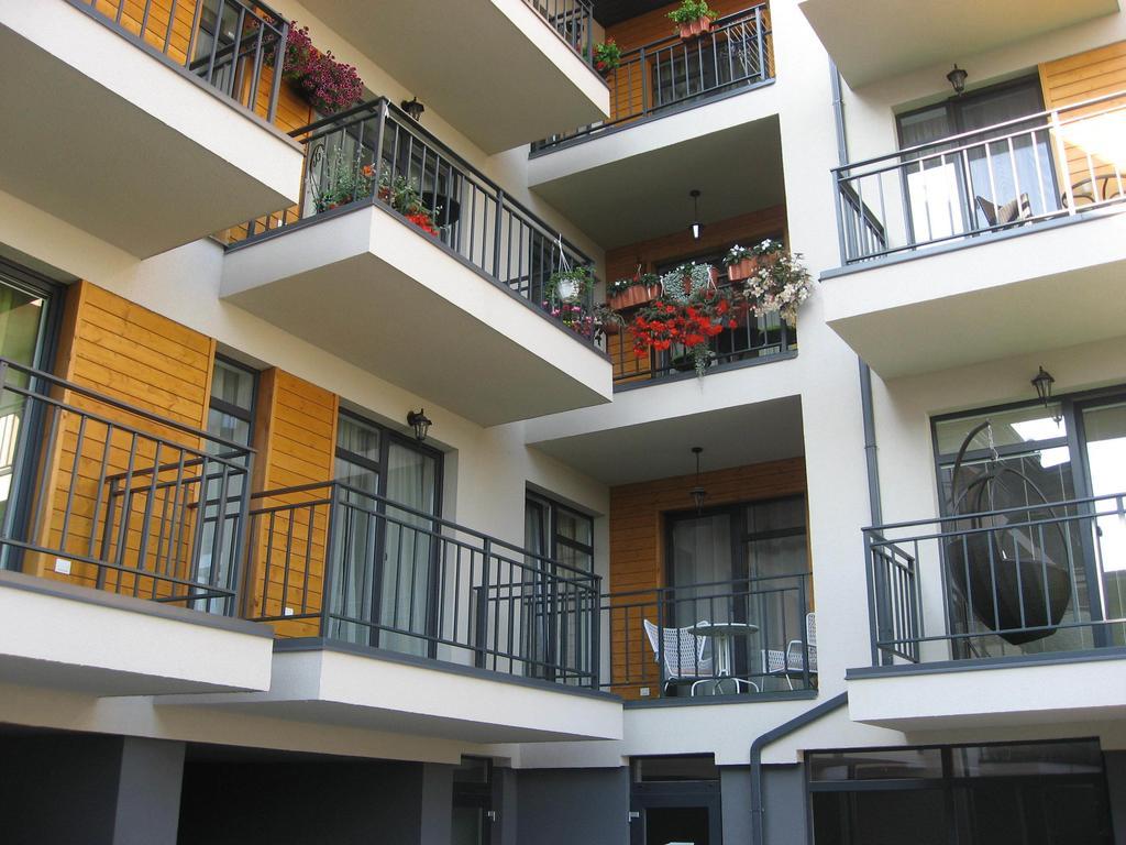 Tatjanos Apartamentai Palanga Exterior foto