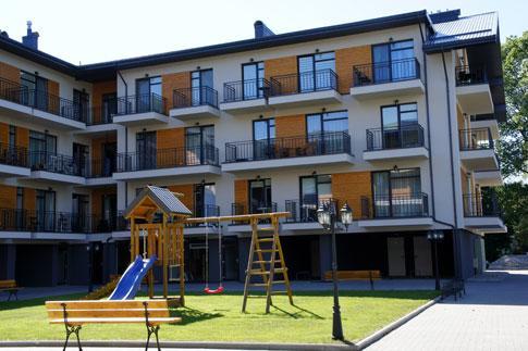 Tatjanos Apartamentai Palanga Exterior foto