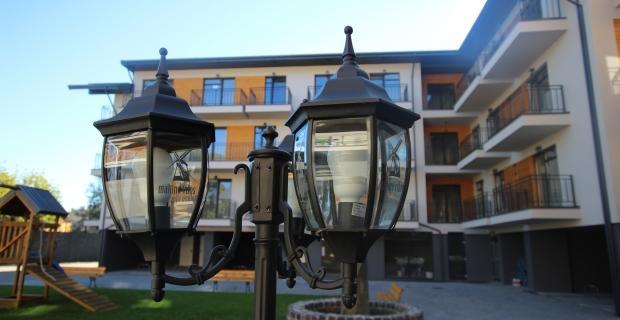 Tatjanos Apartamentai Palanga Exterior foto