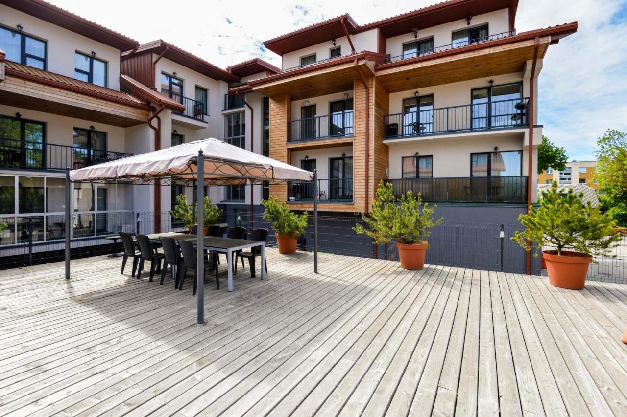 Tatjanos Apartamentai Palanga Exterior foto