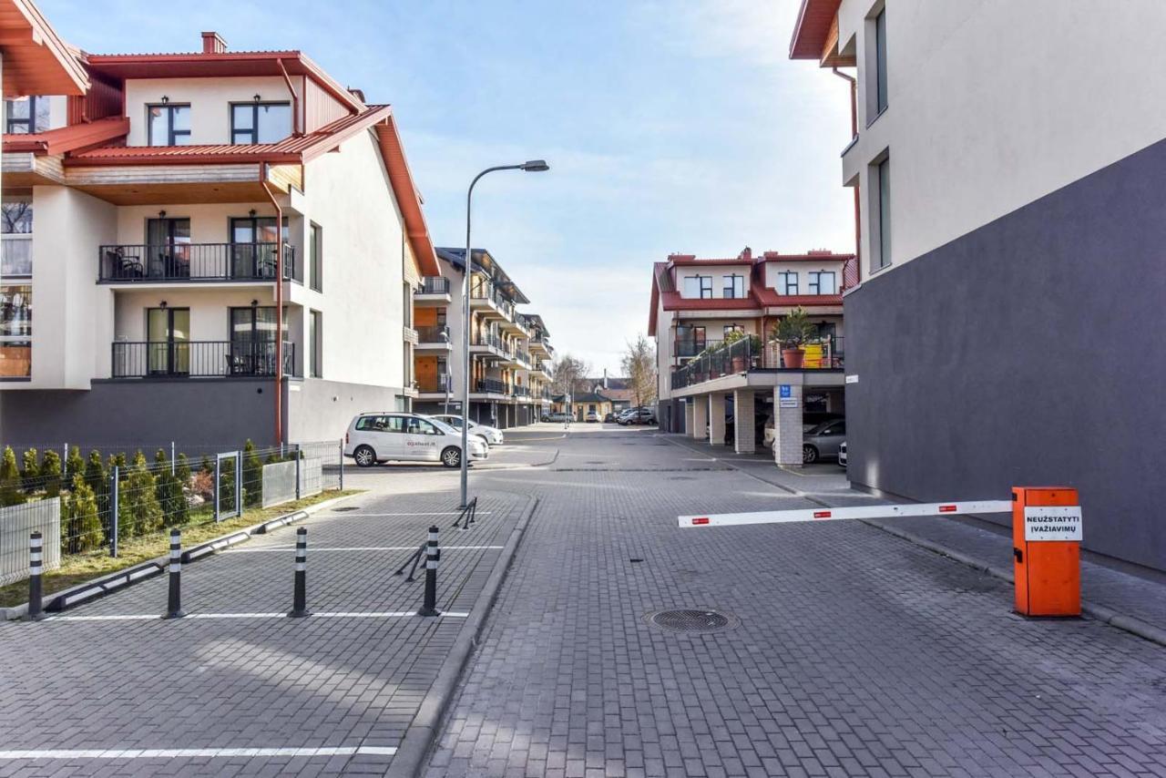 Tatjanos Apartamentai Palanga Exterior foto